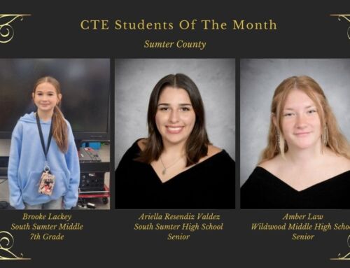 Sumter County Schools Recognizes Outstanding Career and Technical Education Students