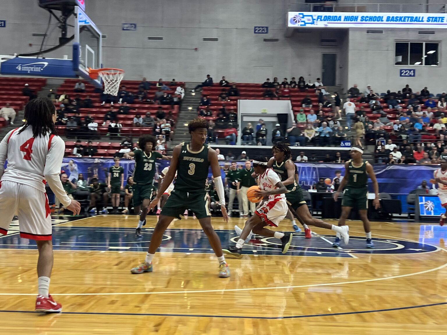 The Villages Boys Basketball Team Advance
