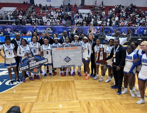 Wildwood Girls Basketball Win FHSAA Rural State Championship, Complete Perfect Season