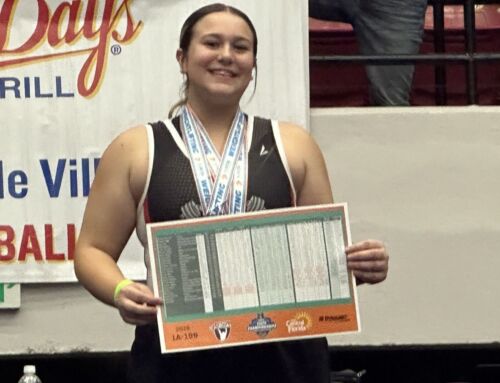 South Sumter High’s Madison Hoblit Wins FHSAA Class 1A Girls Weightlifting State Championship