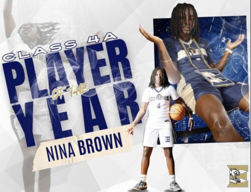 Eustis High Girls Basketball Player Nina Brown Named FHSAA Class 4A Player of the Year