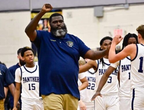 Eustis High Boys Basketball Coach Wesley Green Named FHSAA Class 4A Coach Of The Year