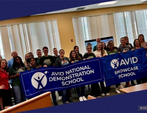 Lake Minneola High Named National Demonstration School for AVID & Career Readiness Program