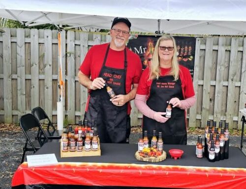 Local Entrepreneur Joe Ott Spices Up Central Florida with Hand-Crafted Hot Sauces