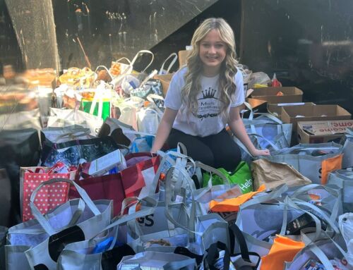 Teen Miss Leesburg Collects Over 1,500 Pounds of Food for Leesburg Food Bank