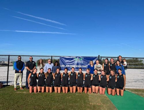 Lake-Sumter State College Unveils New Beach Volleyball Complex