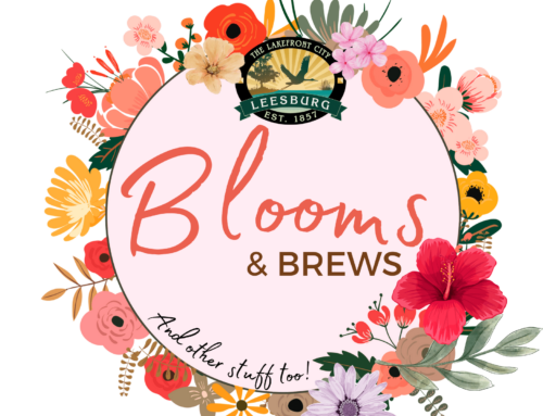 Sip, Stroll & Celebrate Spring in Downtown Leesburg with Blooms & Brews