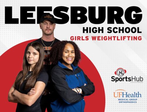 Leesburg High School’s State Champion Girls Weightlifting team