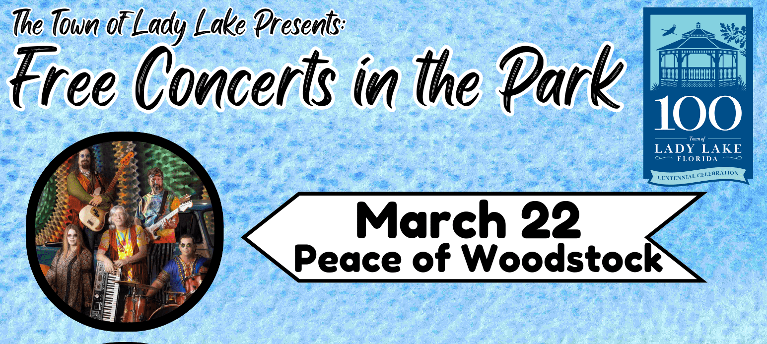 Lady Lake Announces the Sounds of Spring Concert Series at Snooky Park