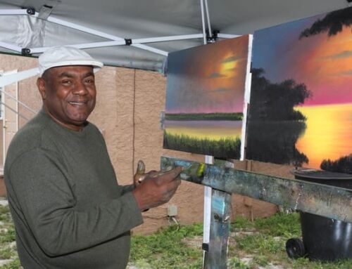 Meet Original Florida Highwaymen at Lake County Historical Museum Live Painting Event