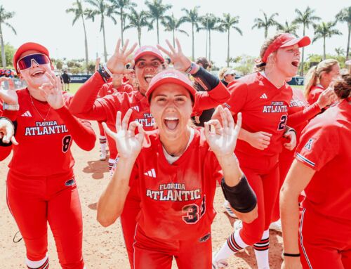 Groveland’s Destiny Johns Earns American Athletic Conference Honorable Mention for FAU Softball