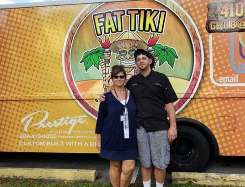 Chef Mitch Cook Brings Island Flavors to Central Florida with Fat Tiki Food Truck