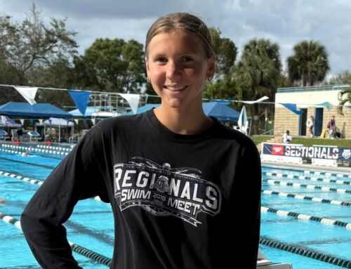 Lake Minneola High Freshman Lyla Conte Dominates At Florida Age Group Championships