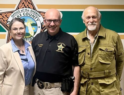 Actors Gerald McRaney and Delta Burke Visit Sheriff’s Office to Show Support for Law Enforcement