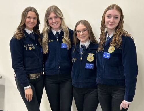 Umatilla High FFA Floriculture Team Earns Top-5 Finish At State Finals