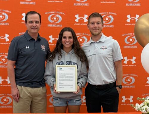 Mount Dora High Runner Hannah Douglas Signs with Georgia Southern University