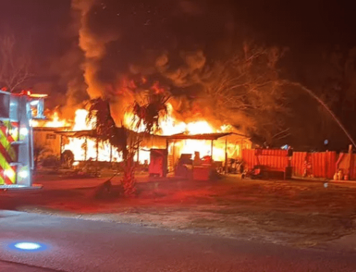 Late-Night Fire Leaves Umatilla Family Homeless, Destroying All Belongings