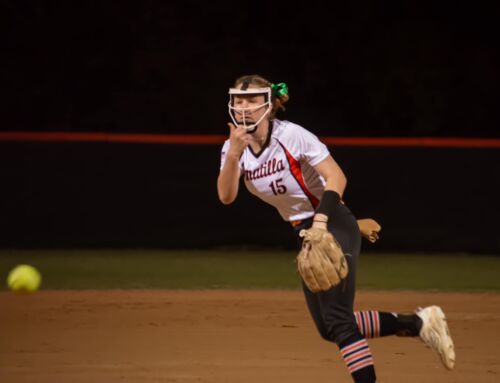 Umatilla Softball Player Mittie O’Brien Excelling In Senior Year with 5.2 GPA