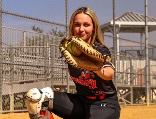 Leesburg High Softball Catcher Cassidy Custer Dominates in Breakout Senior Season