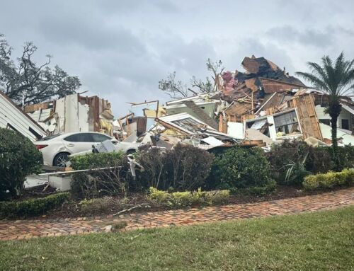 Tornado Destroys Home In Seminole County, Fire Department Saves Two Residents Inside