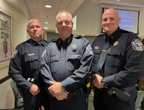 Lady Lake Police Department Swears in New Lieutenants