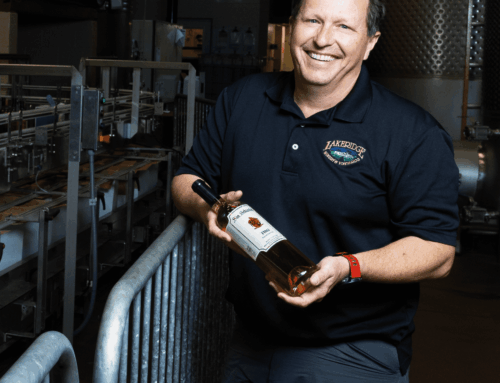 Winemaker Andrew Meggitt Brings a Unique Perspective to Lakeridge Winery
