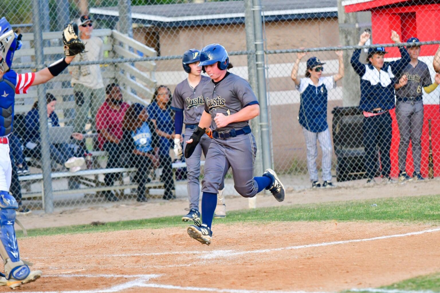 Dallas Rasmussen Eustis High Forces Game 3 with Clutch Bats in Class 4A Quarterfinal Win ...