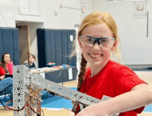 South Sumter Middle School Student Sidney Reynolds Named CTE Student of the Month