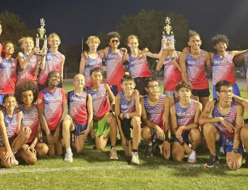 Tavares Dominates at 2025 Lake County Middle School Track & Field Championships