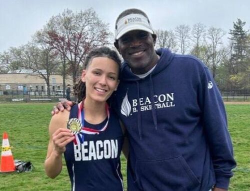 Jaylen Williams Wins Two Titles at USCAA Track & Field Nationals for Beacon College