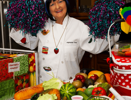 The Alphabet Chef Makes Healthy Eating Fun for Kids