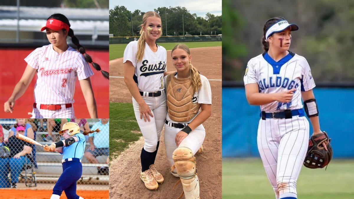 Lake & Sumter Style Magazine's 2025 High School Softball All-County Teams