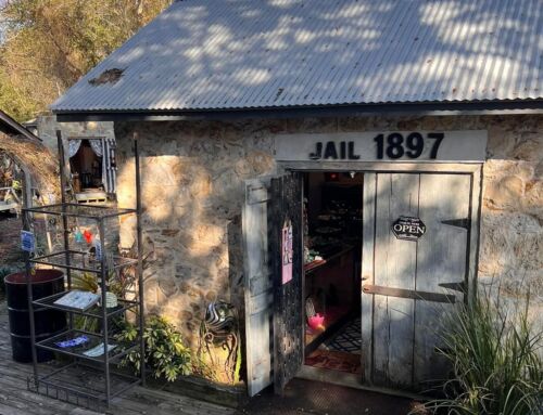 Historic 1897 Coleman Jail Finds New Life as Home and Garden Store
