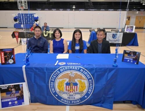 MDCA’s Natalie Doan Signs Commitment with U.S. Merchant Marine Academy for Basketball