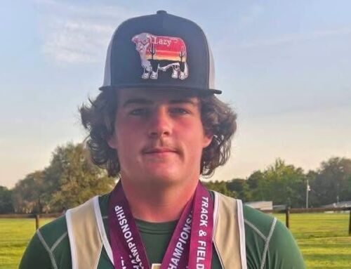 Buffalo Ridge Eighth Grader Braylon Stephens Ranks Among Nation’s Best Throwers