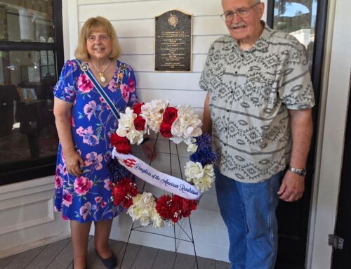 Clifford House in Eustis Honored with Ocklawaha DAR Plaque Dedication