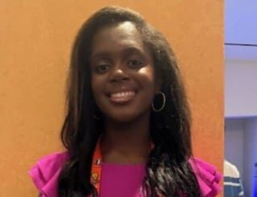 East Ridge High’s Jasmine Gaines Charts A Brilliant Course to International Science Fair