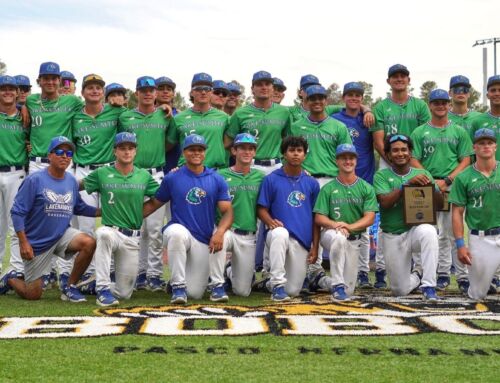 Lake-Sumter State College Baseball Team Celebrate First Winning Season In Over Decade