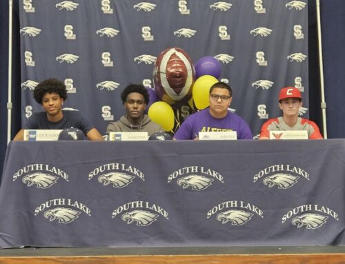 Four South Lake High Student-Athletes Sign College Commitments