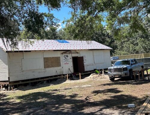 Restoration Begins on Historic Rosenwald School in Okahumpka