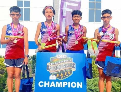 Tavares Middle School Boys 4X800 Track & Field Team Win State Title