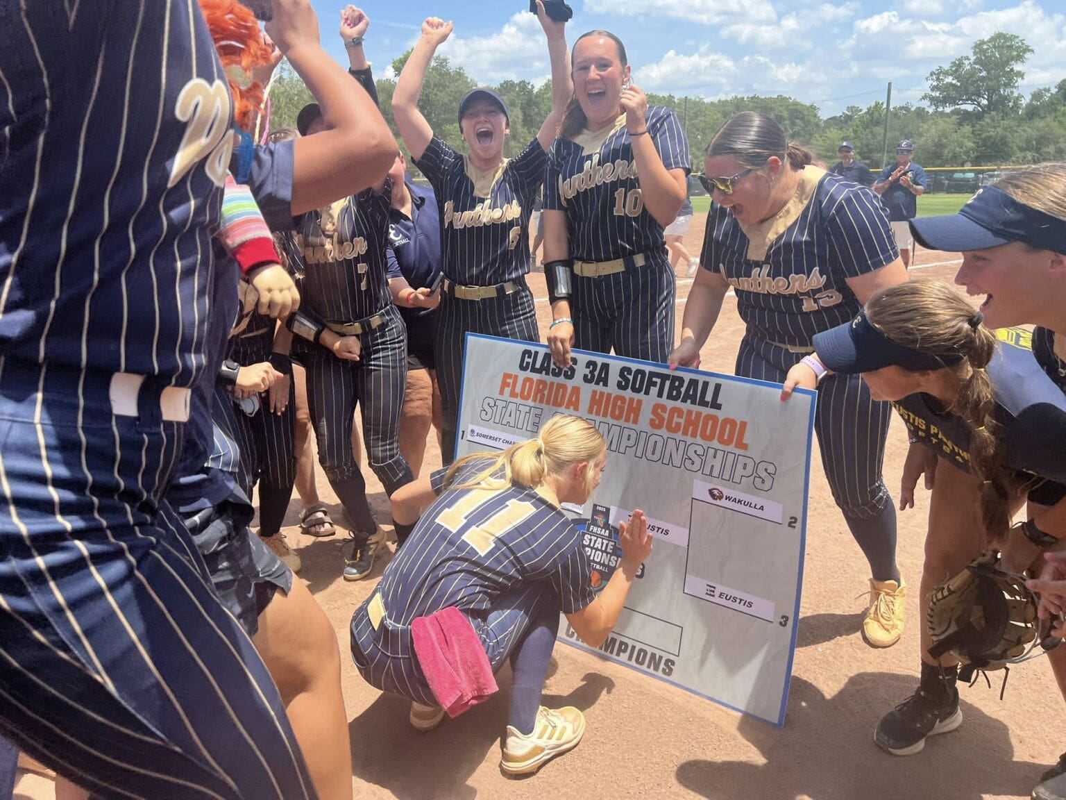 Eustis High School Lady Panthers Softball Advance To FHSAA Class 3A ...