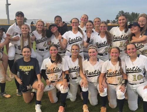 Eustis High Softball Dominates The Villages 12-1 to Capture District Championship