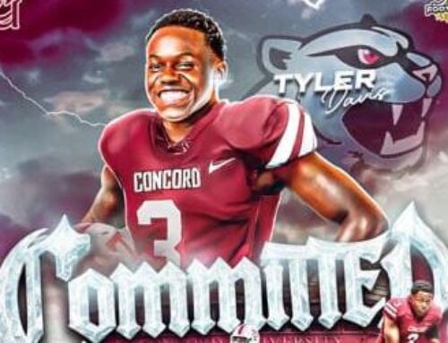 Tavares High Senior Tyler Davis Signs Commitment to Concord University for Football