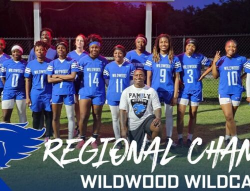 Wildwood Lady Wildcats Headed to First-Ever State Flag Football Championship as Top Seed