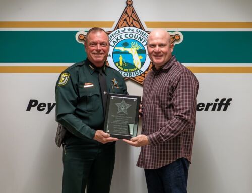 Lake County Sheriff’s Office Major Chris DeLibro Retires After 31 Years of Service