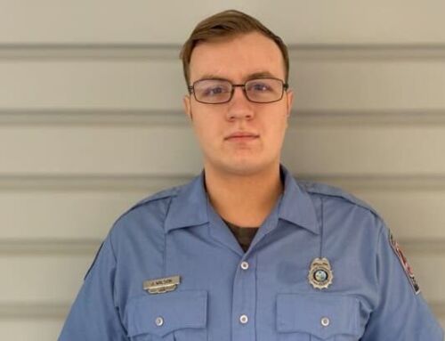 Local EMT Joseph Wilson Brings His Story Full Circle with Lake County Fire Rescue