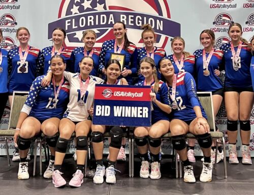 American Athletic Club 17 National Volleyball Team Earn Bid to USAV National Championship
