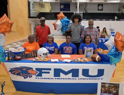 MDCA Football Player Tyler McClinton-Hutto Signs Commitment To FMU