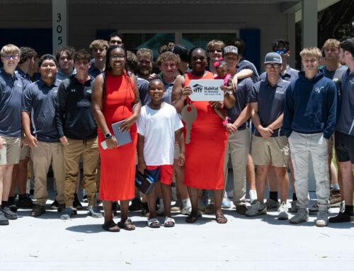 Community Collaboration Builds New Beginning for Fluitt Family in Sumter County